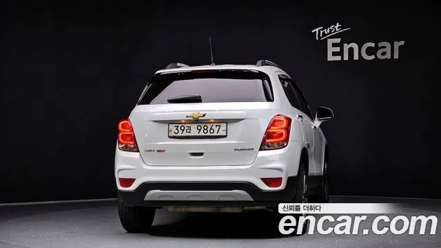 Chevrolet (GM Daewoo) The New Trax id 2887001 из Кореи 14