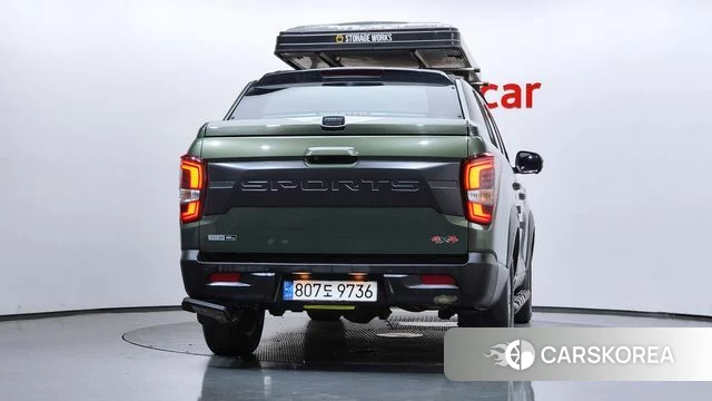 Ssangyong The New Rexton Sport id 4675955 из Кореи 29