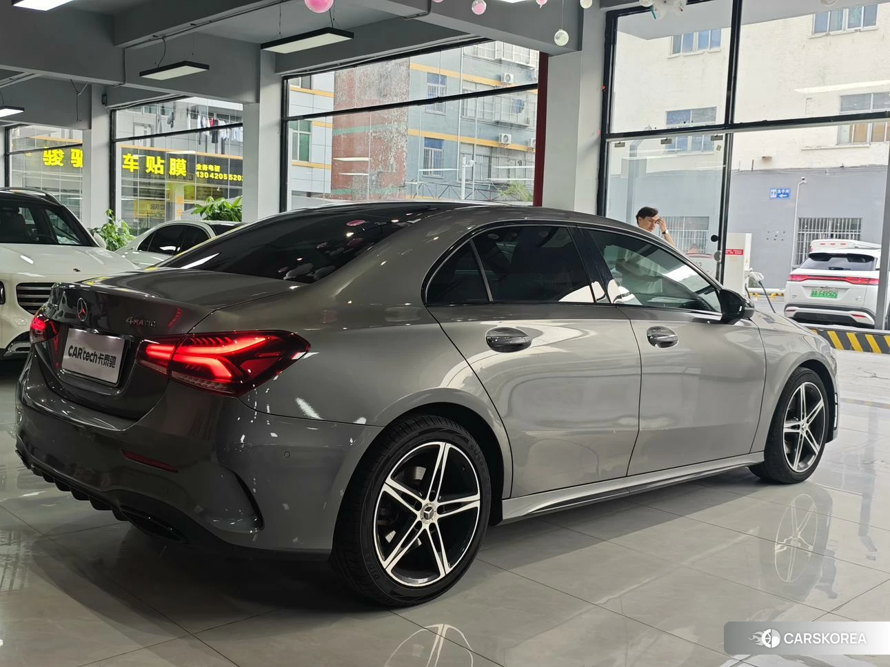 Mercedes-Benz Class A 2020 Темно-серый из Китая, фото 4