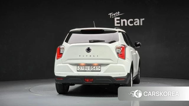 Ssangyong Berry New Tivoli id 4476812 из Кореи 14