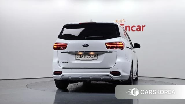 Kia The New Carnival id 4345437 из Кореи 26