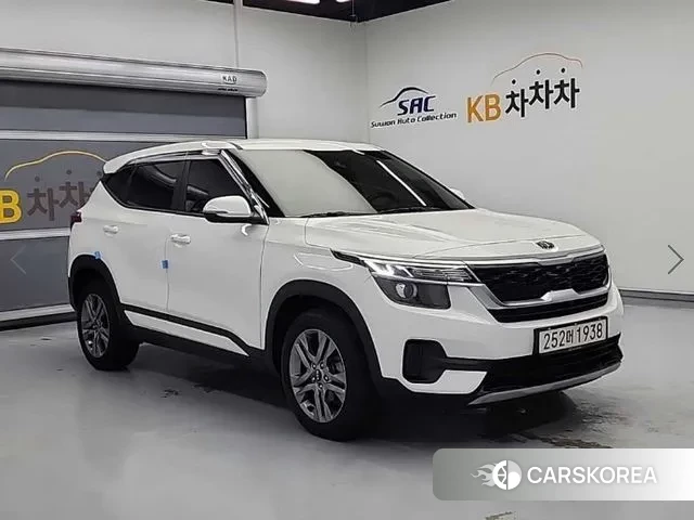 Kia Seltos id 3557035 из Кореи 12