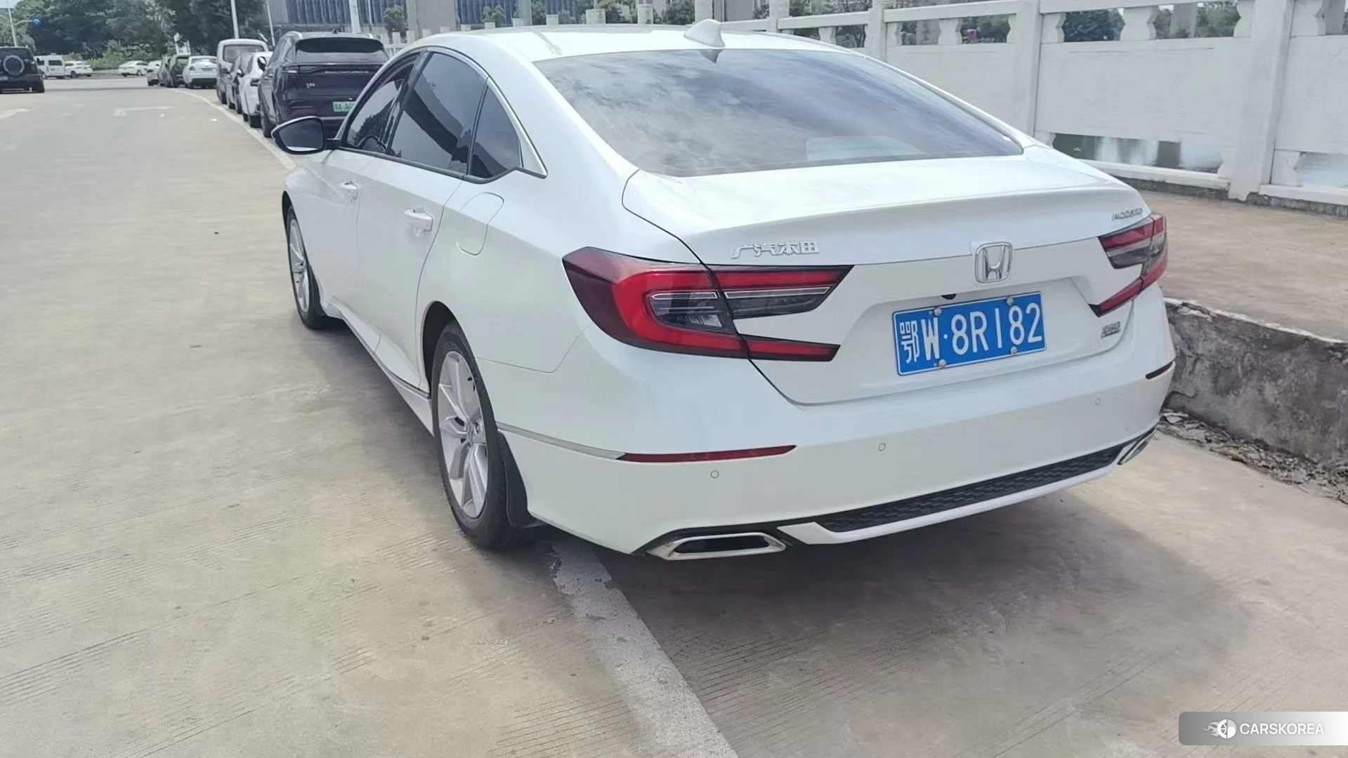 Honda Accord 2021 Белый из Китая, фото 4