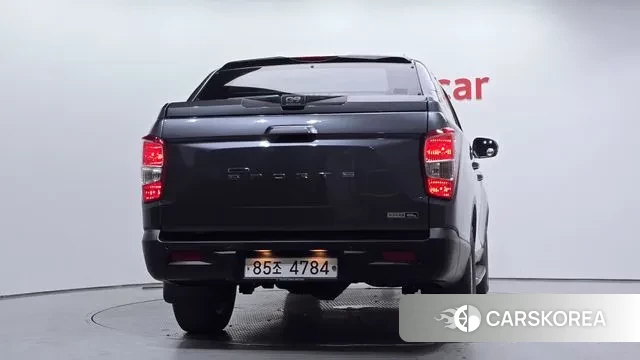 Ssangyong Rexton Sports id 3631856 из Кореи 14