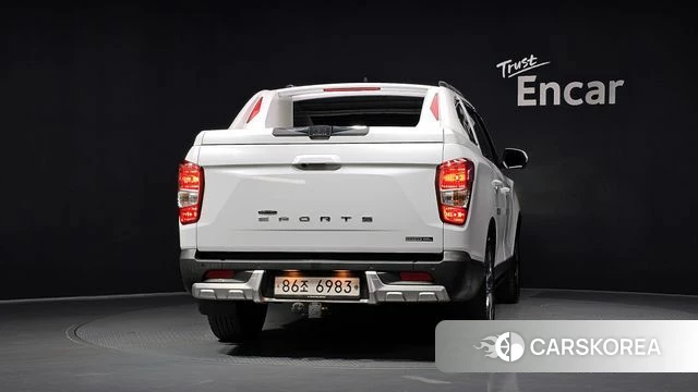 Ssangyong Rexton Sports id 4435538 из Кореи 26