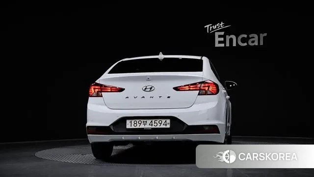 Hyundai The New Avante AD id 3547285 из Кореи 14