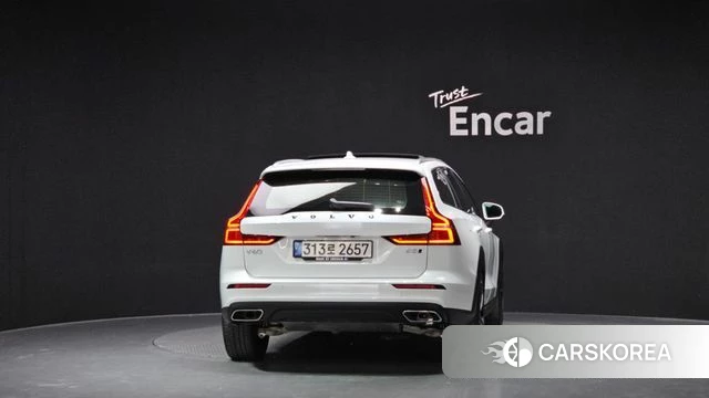 Volvo V60 Cross-Country 2nd Generation id 4267836 из Кореи 30