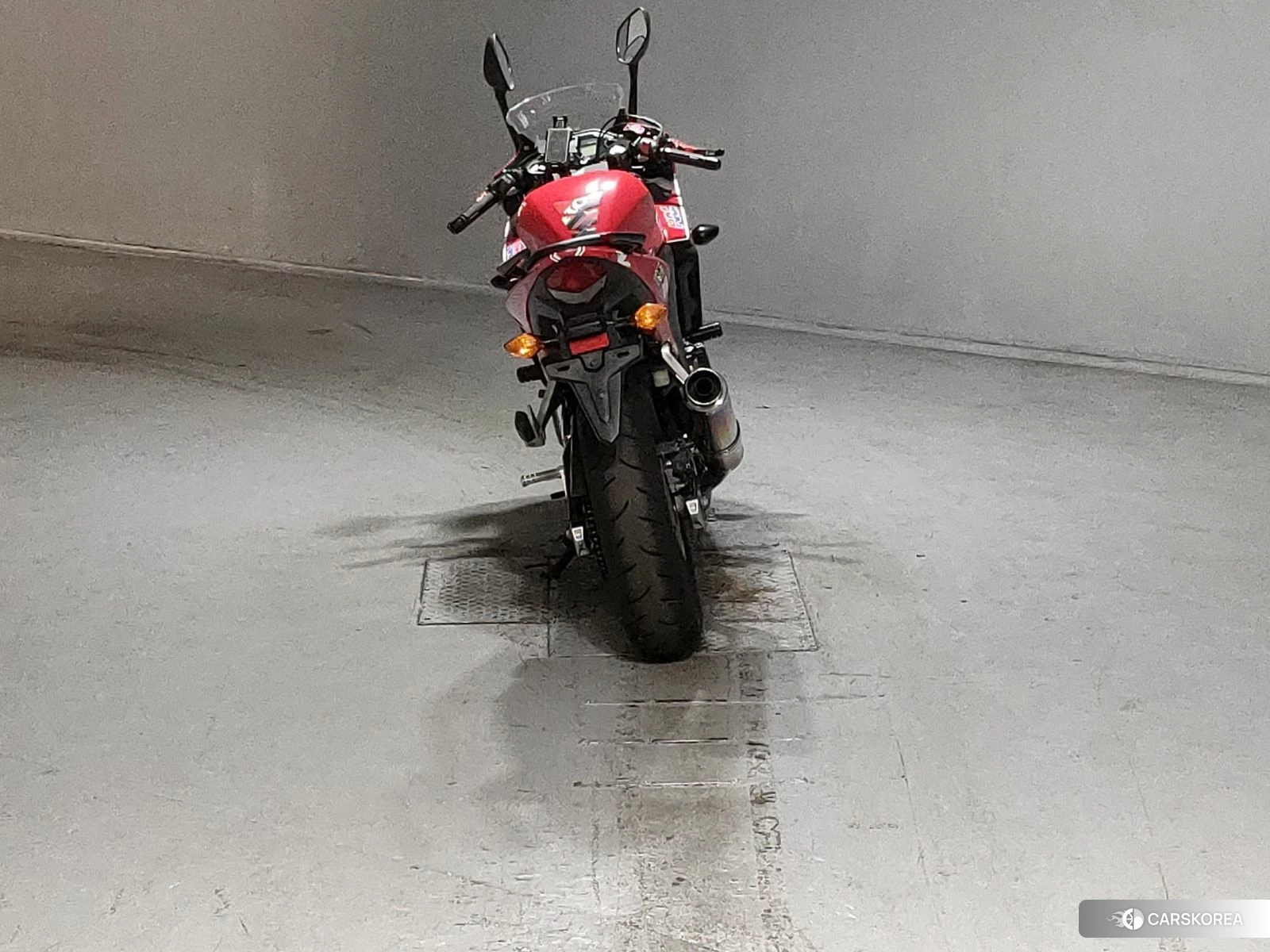Honda CBR400R 2013 из Японии, фото 4