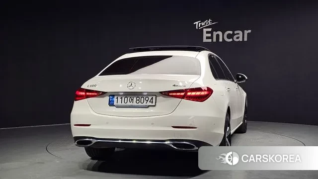 Mercedes-Benz C-Class W206 id 3544897 из Кореи 14