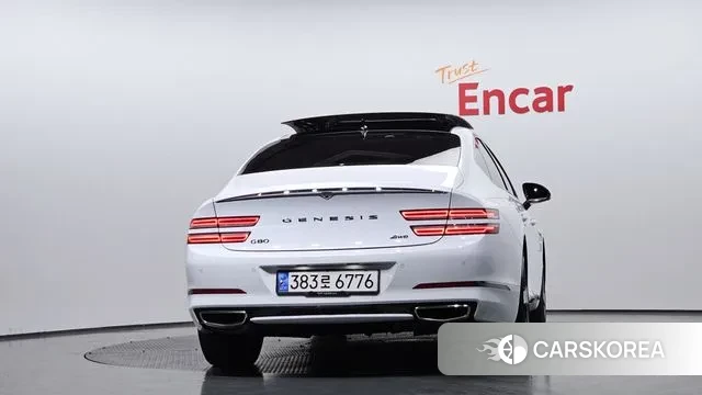 Genesis G80 (RG3) id 3746106 из Кореи 14