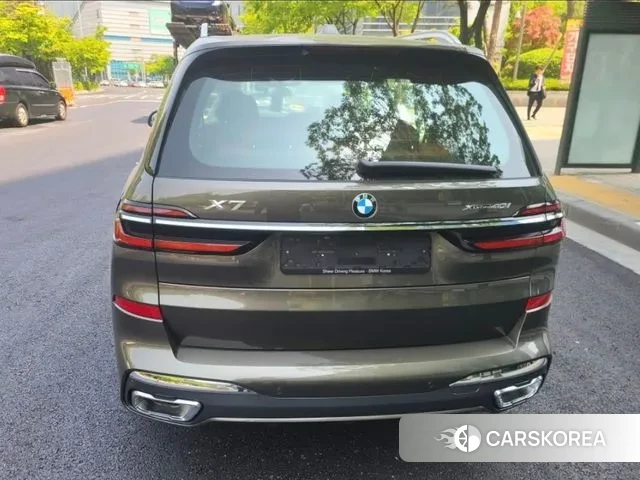 BMW X7 (G07) 2023 Синий нефрит из Кореи, фото 4