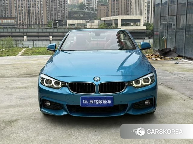 BMW 4 series 2019 Синий из Китая, фото 4