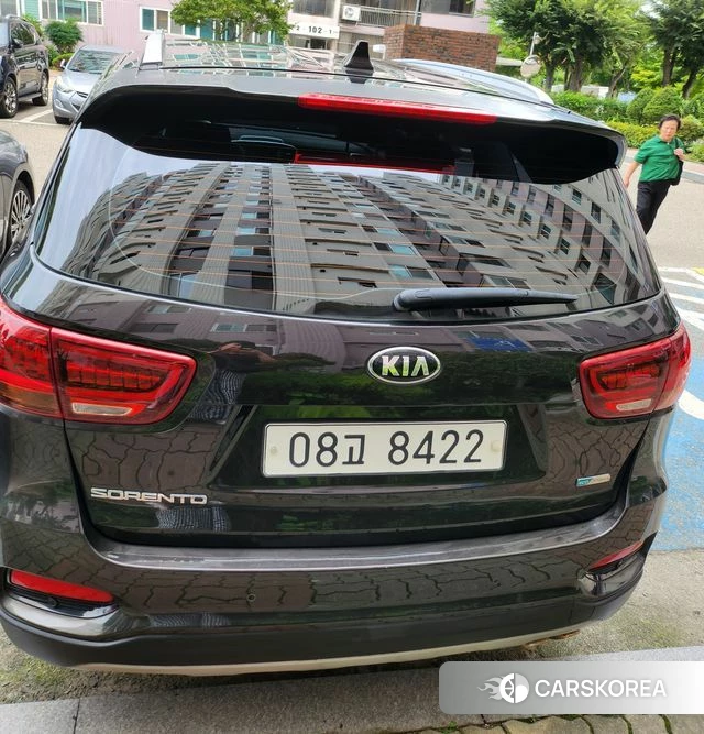 Kia The New Sorento 2018 Коричневый из Кореи, фото 5