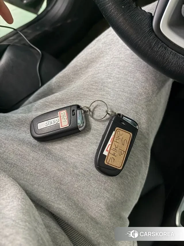 Jeep Renegade 2018 Серый из Кореи, фото 6
