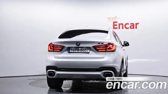 BMW X6 (F16) id 2956778 из Кореи 14