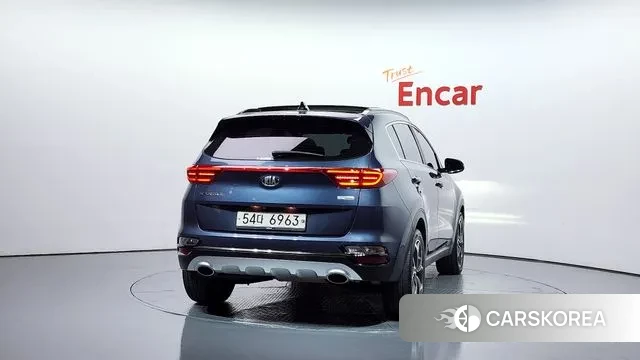 Kia Sportage The Bold id 3297371 из Кореи 14