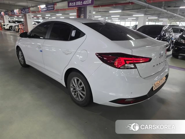 Hyundai The New Avante AD id 4717395 из Кореи 14