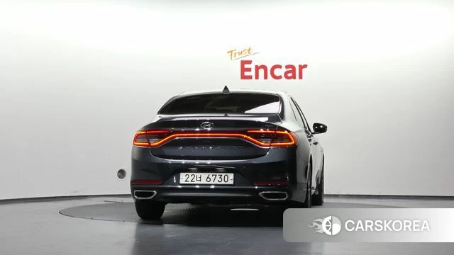 Hyundai Grandeur IG Hybrid id 4882500 из Кореи 24
