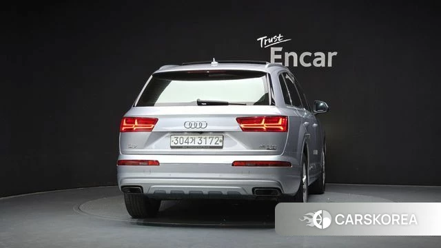 Audi Q7 (4M) id 4310537 из Кореи 26