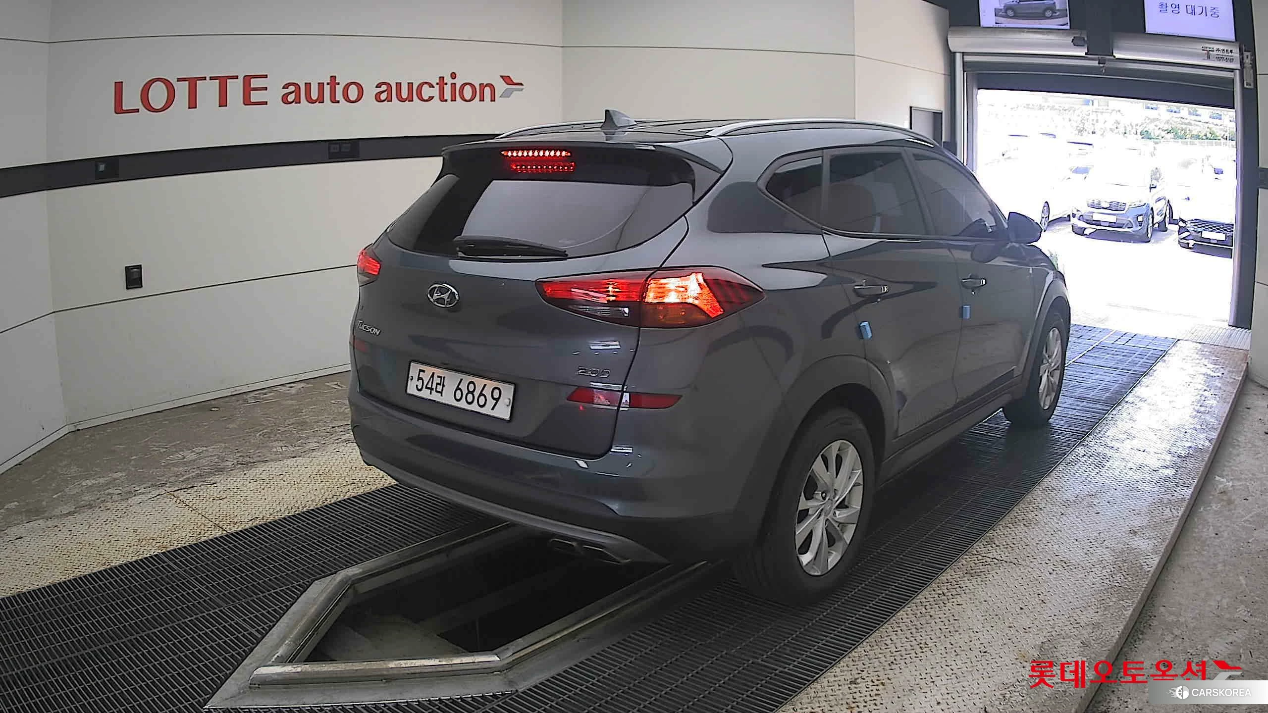 Hyundai Tucson id 4674066 из Кореи 26
