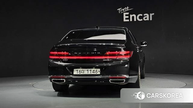 Genesis G90 id 4551696 из Кореи 14