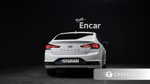 Hyundai The New Avante AD id 4543039 из Кореи 14