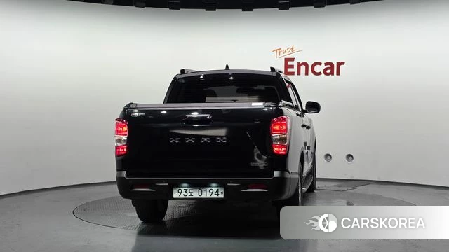 Ssangyong Rexton Sports Cannes id 4543219 из Кореи 26
