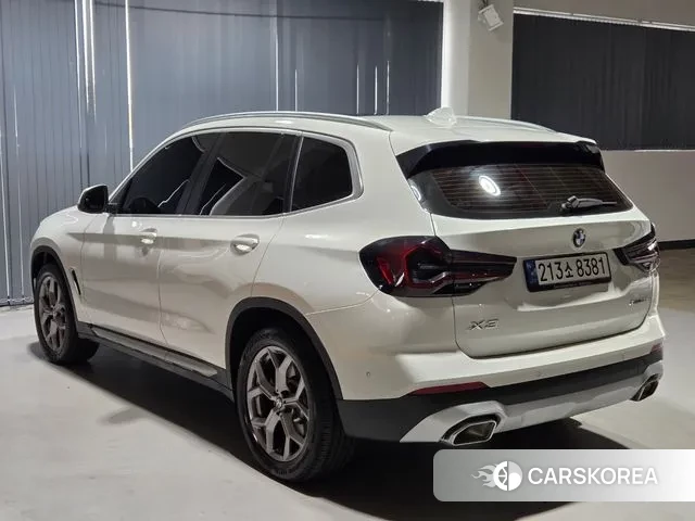 BMW X3 (G01) 2023 Белый из Кореи, фото 6
