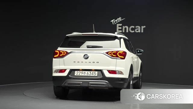 Ssangyong Beautiful Korando id 4520232 из Кореи 26