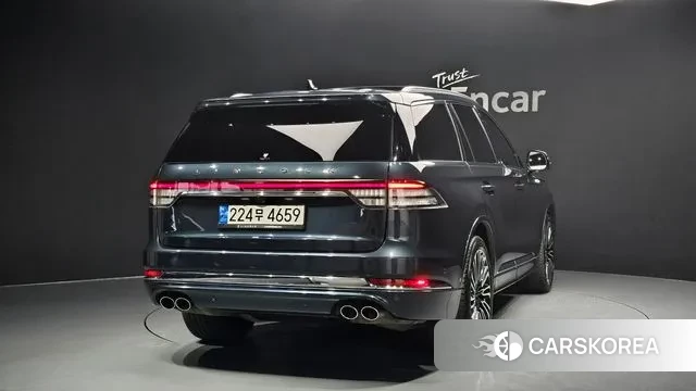 Lincoln Aviator 2nd generation id 2931049 из Кореи 14
