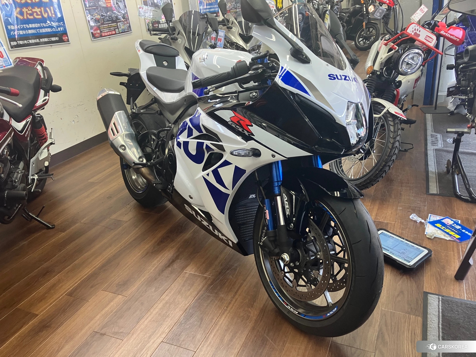 Проданный Suzuki GSX-R1000R ABS 2020 из Японии, фото 2