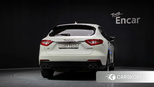 Maserati Levante id 4397976 из Кореи 29