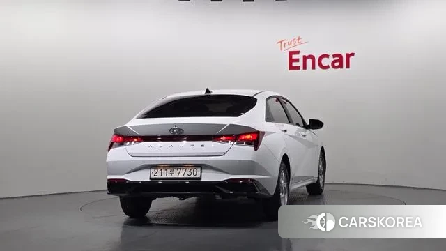 Hyundai Avante (CN7) id 3503674 из Кореи 14