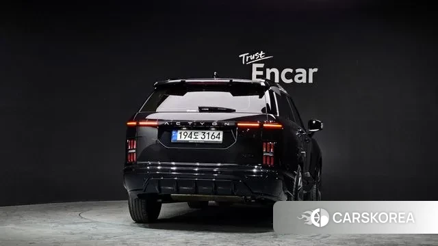 Ssangyong Actian 2nd Generation id 3502444 из Кореи 14