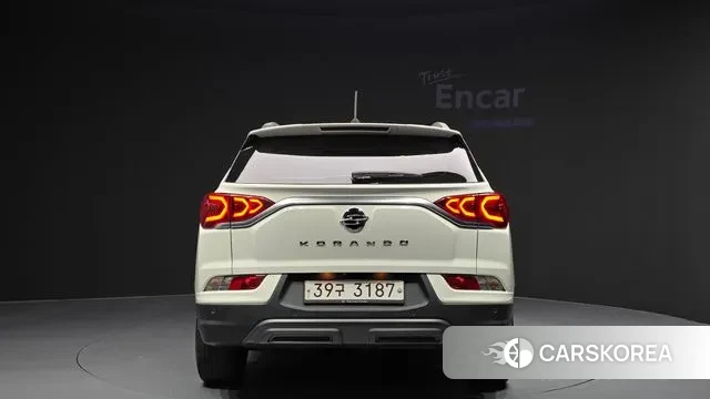 Ssangyong Beautiful Korando id 3434401 из Кореи 14