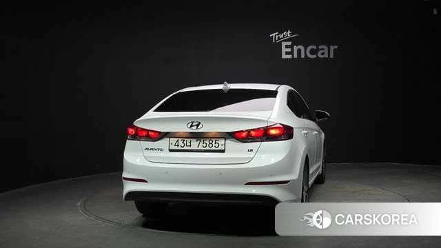Hyundai Avante AD id 4582006 из Кореи 24