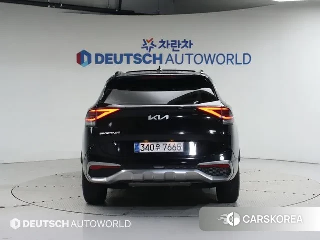Kia Sportage 5th Generation Hybrid id 3453430 из Кореи 14