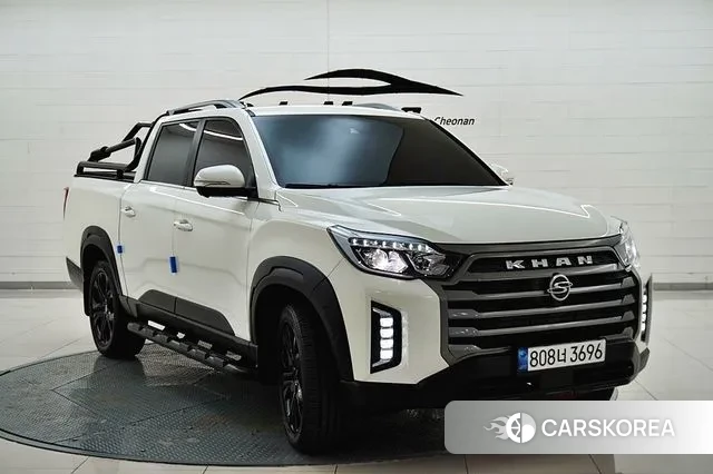 Ssangyong The New Rexton Sports Cannes id 3406542 из Кореи 14