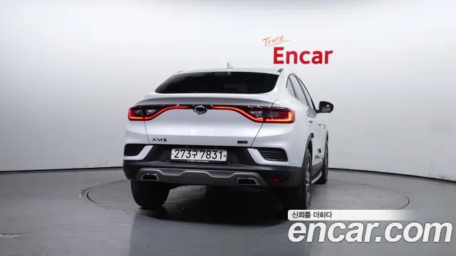 Renault Korea (Samsung) XM3 id 2471379 из Кореи 14