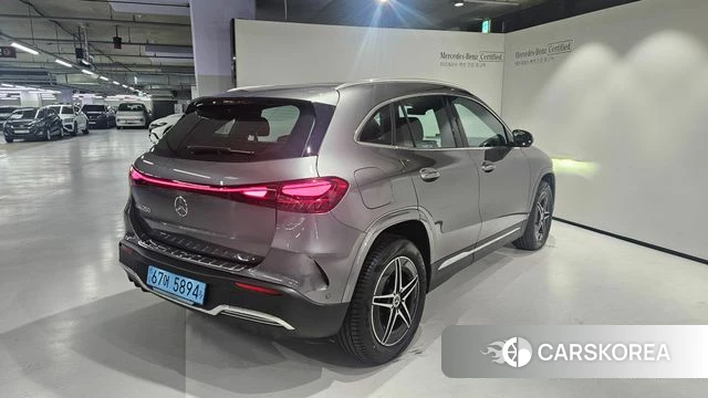 Mercedes-Benz EQA H243 id 4441565 из Кореи 14