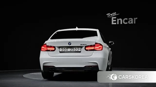 BMW 3 Series (F30) id 3469931 из Кореи 14