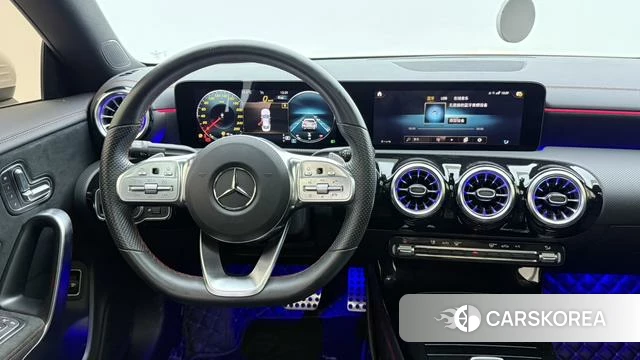 Mercedes-Benz CLA (import) 2022 Белый из Китая, фото 5