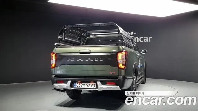 Ssangyong The New Rexton Sports Cannes id 2694398 из Кореи 14