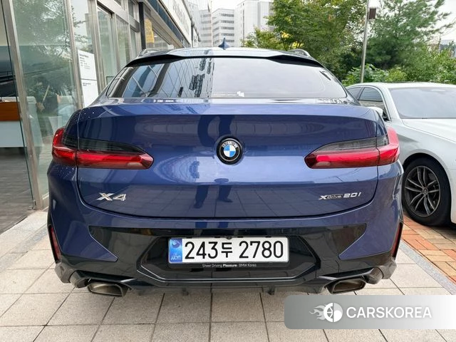 BMW X4 (G02) 2025 Синий из Кореи, фото 4