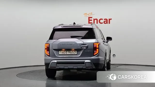 Ssangyong Torres id 3487799 из Кореи 14