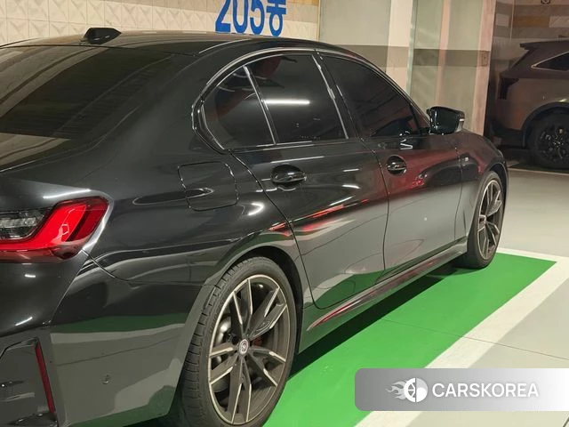 BMW 3 Series (G20) 2026 Черный из Кореи, фото 6