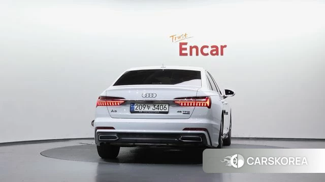 Audi A6 (C8) id 4518784 из Кореи 26