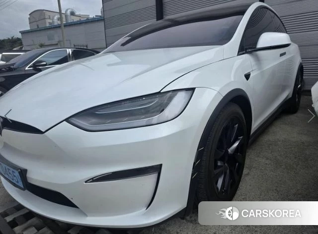 Tesla Model X id 4506168 из Кореи 13