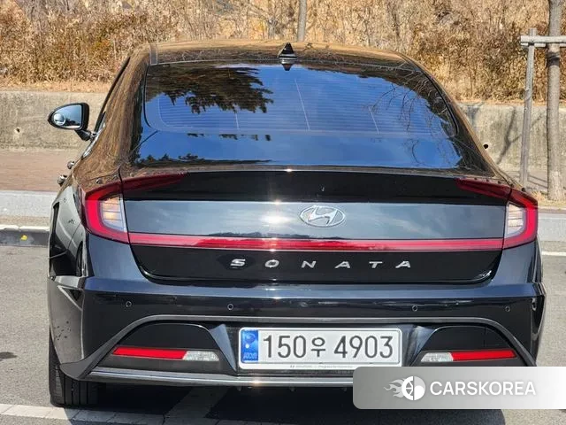 Hyundai Sonata (DN8) id 3659733 из Кореи 14