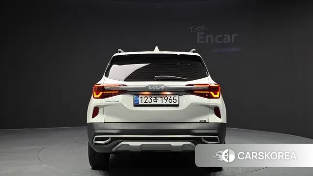 Kia Seltos id 3468257 из Кореи 14